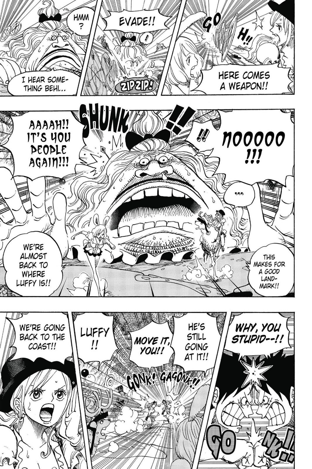 One Piece Manga Manga Chapter - 832 - image 7
