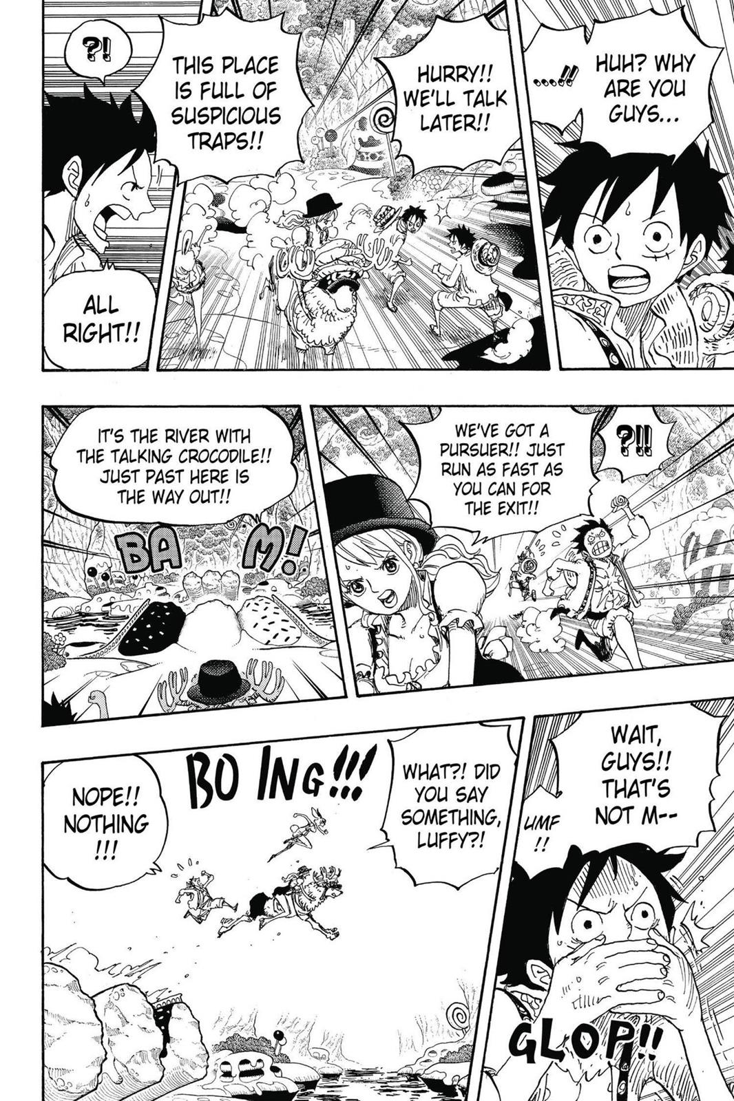 One Piece Manga Manga Chapter - 832 - image 8