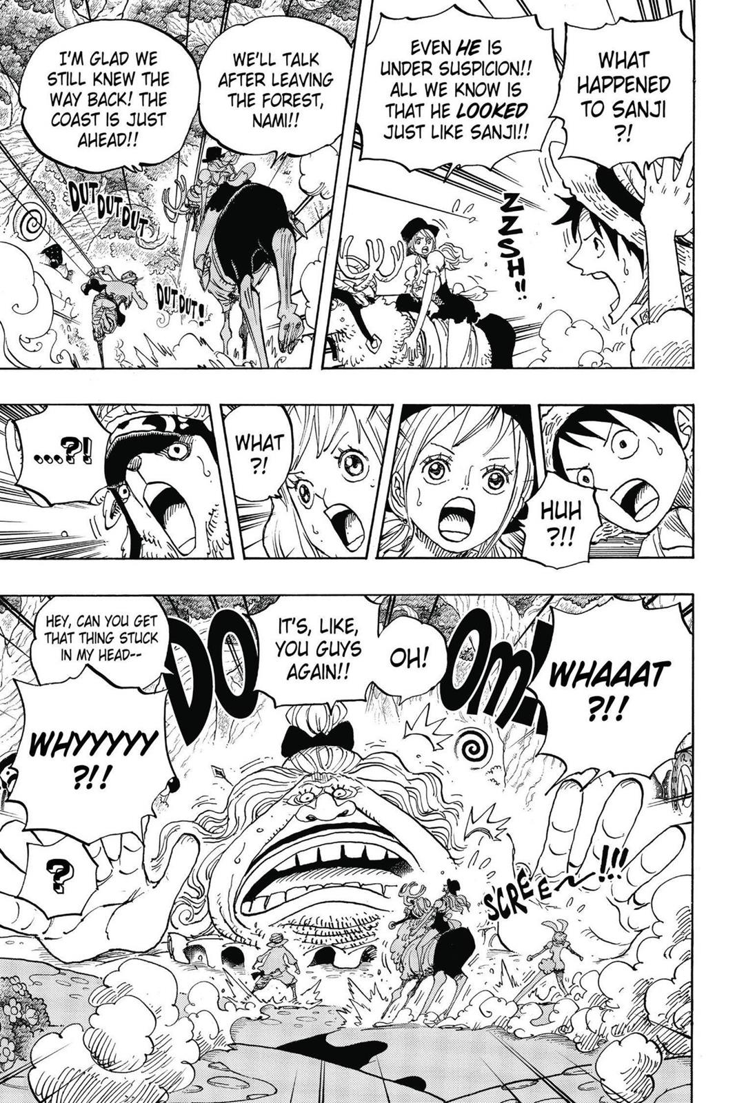 One Piece Manga Manga Chapter - 832 - image 9
