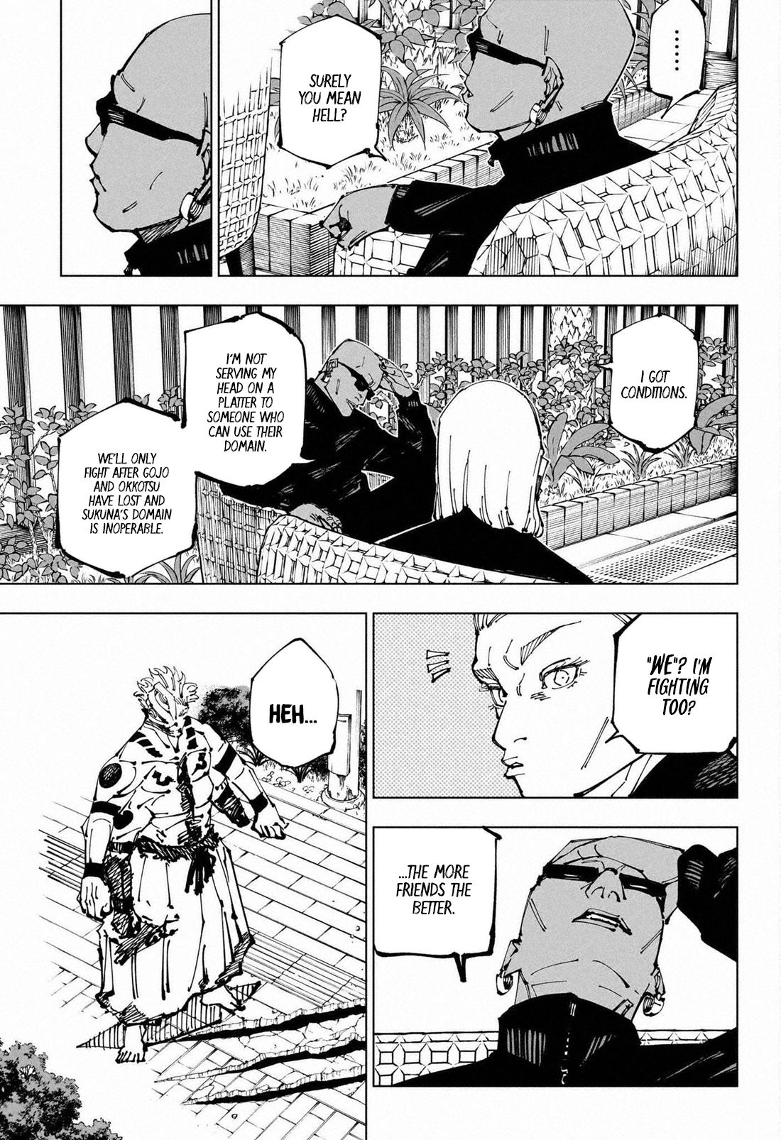 Jujutsu Kaisen Manga Chapter - 255 - image 5