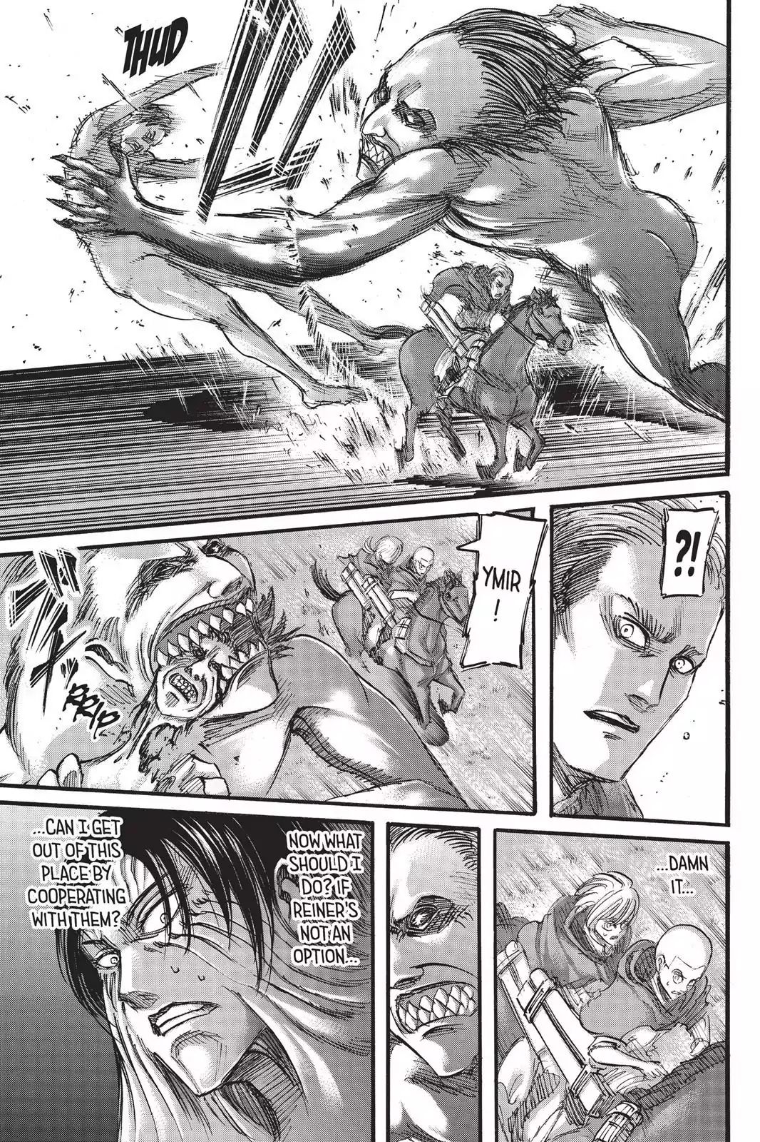 Attack on Titan Manga Manga Chapter - 50 - image 11