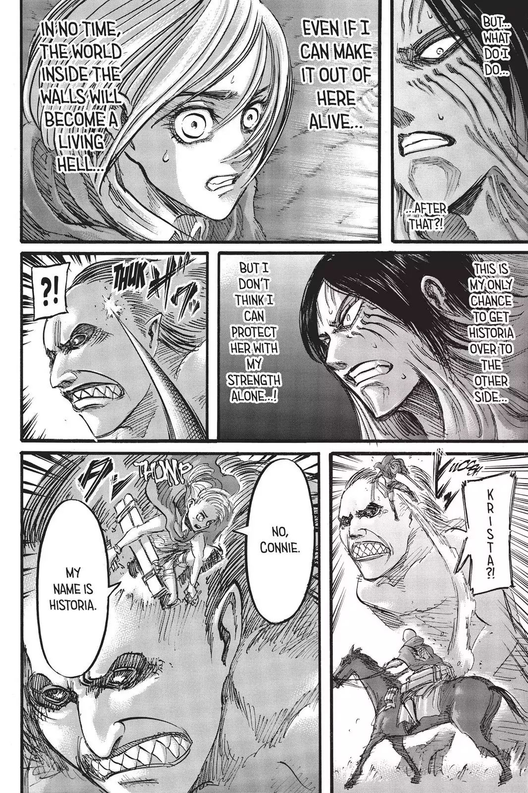 Attack on Titan Manga Manga Chapter - 50 - image 12