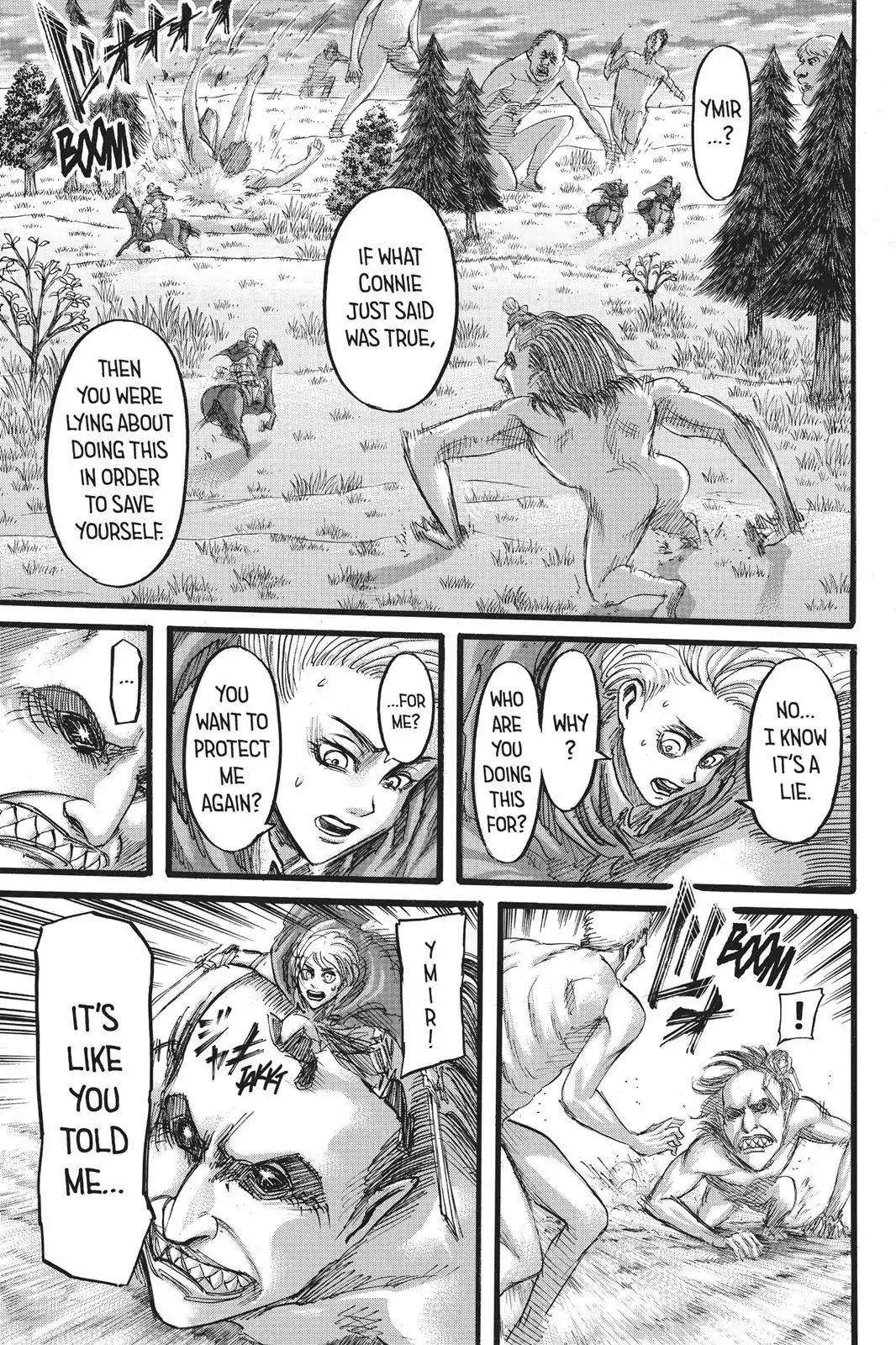 Attack on Titan Manga Manga Chapter - 50 - image 13