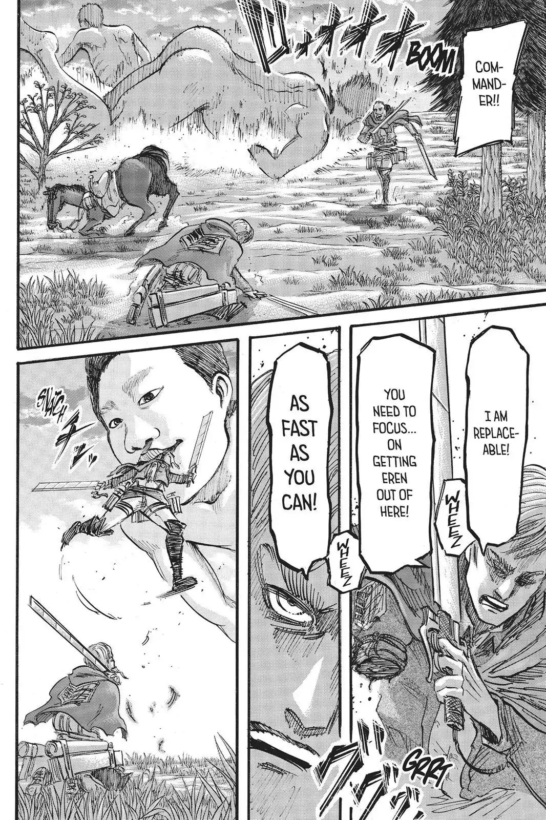 Attack on Titan Manga Manga Chapter - 50 - image 16