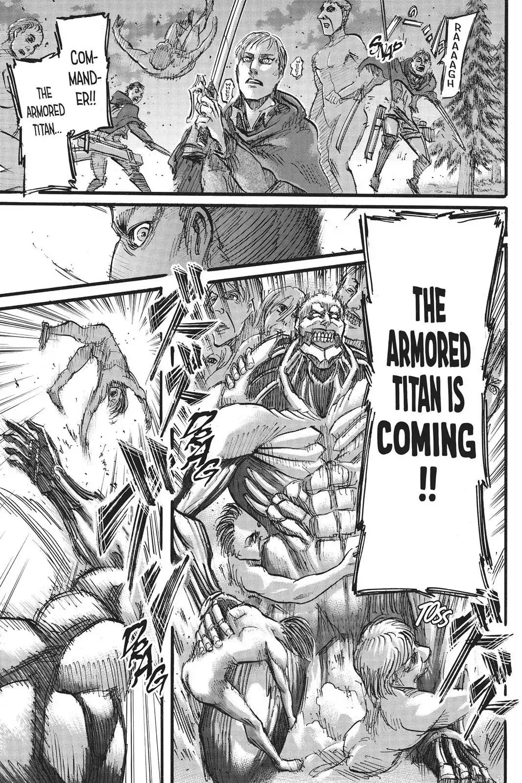 Attack on Titan Manga Manga Chapter - 50 - image 17