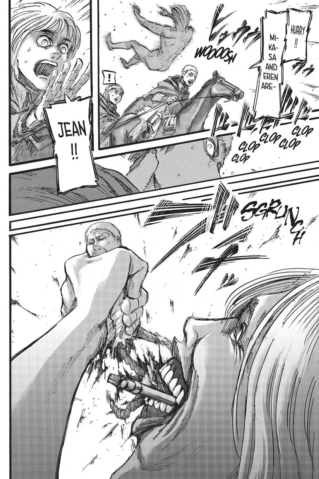 Attack on Titan Manga Manga Chapter - 50 - image 18