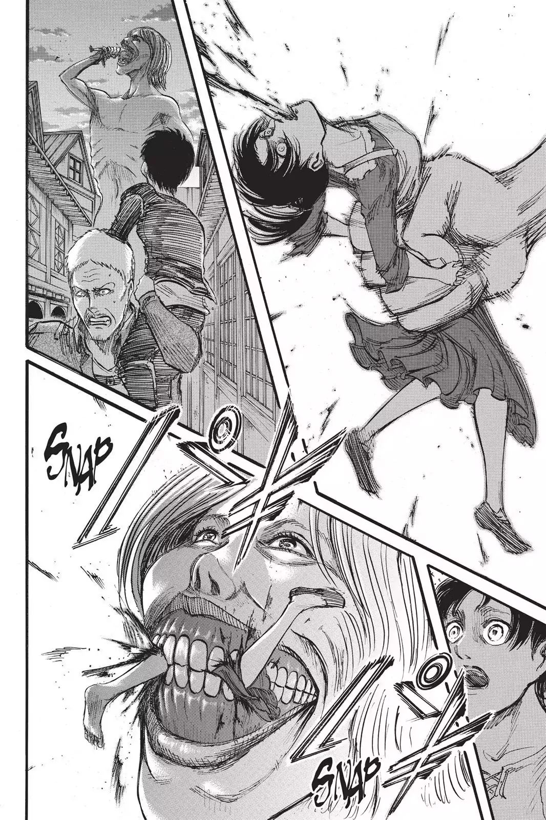Attack on Titan Manga Manga Chapter - 50 - image 2