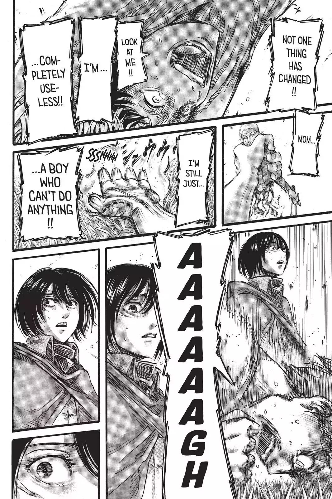 Attack on Titan Manga Manga Chapter - 50 - image 20