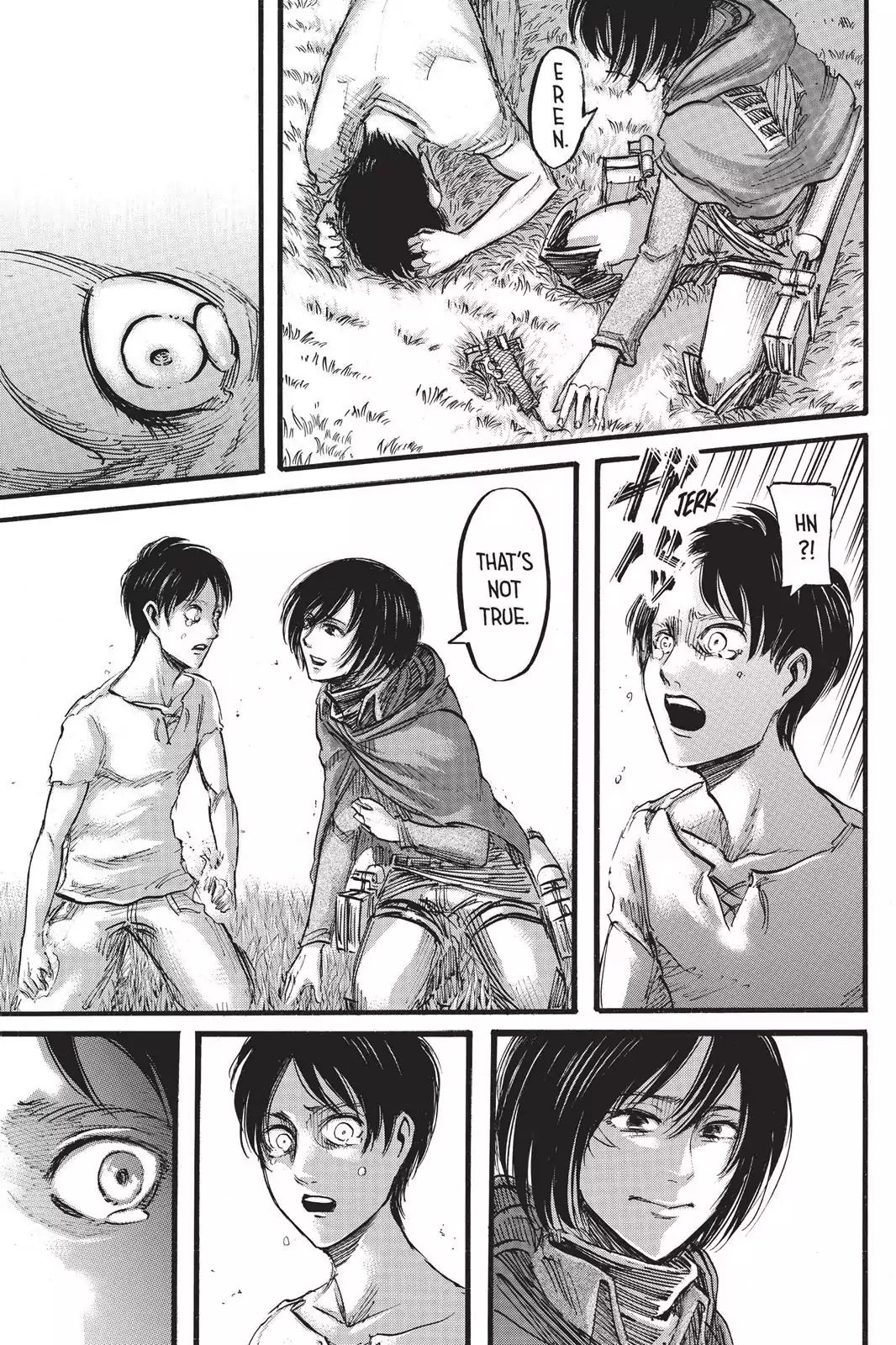 Attack on Titan Manga Manga Chapter - 50 - image 21