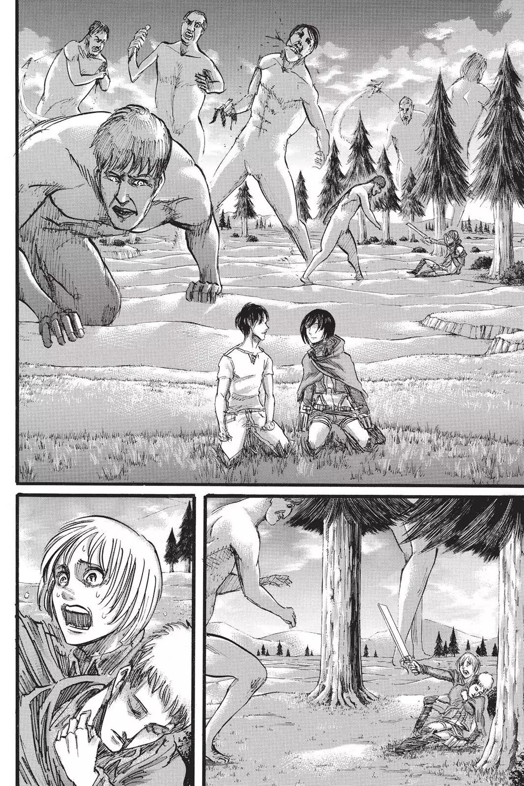 Attack on Titan Manga Manga Chapter - 50 - image 22