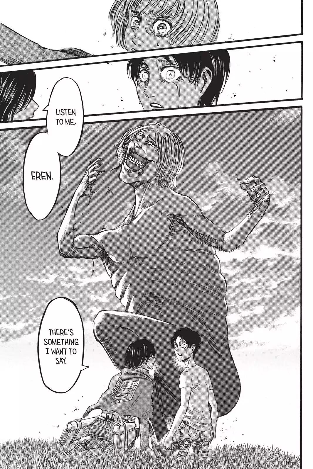 Attack on Titan Manga Manga Chapter - 50 - image 23