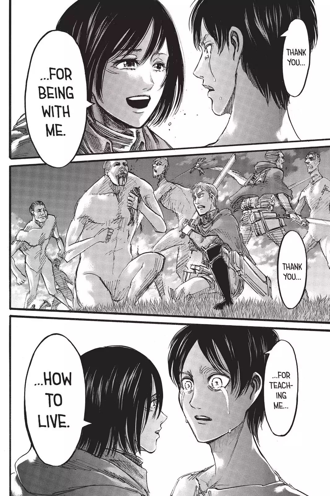 Attack on Titan Manga Manga Chapter - 50 - image 24