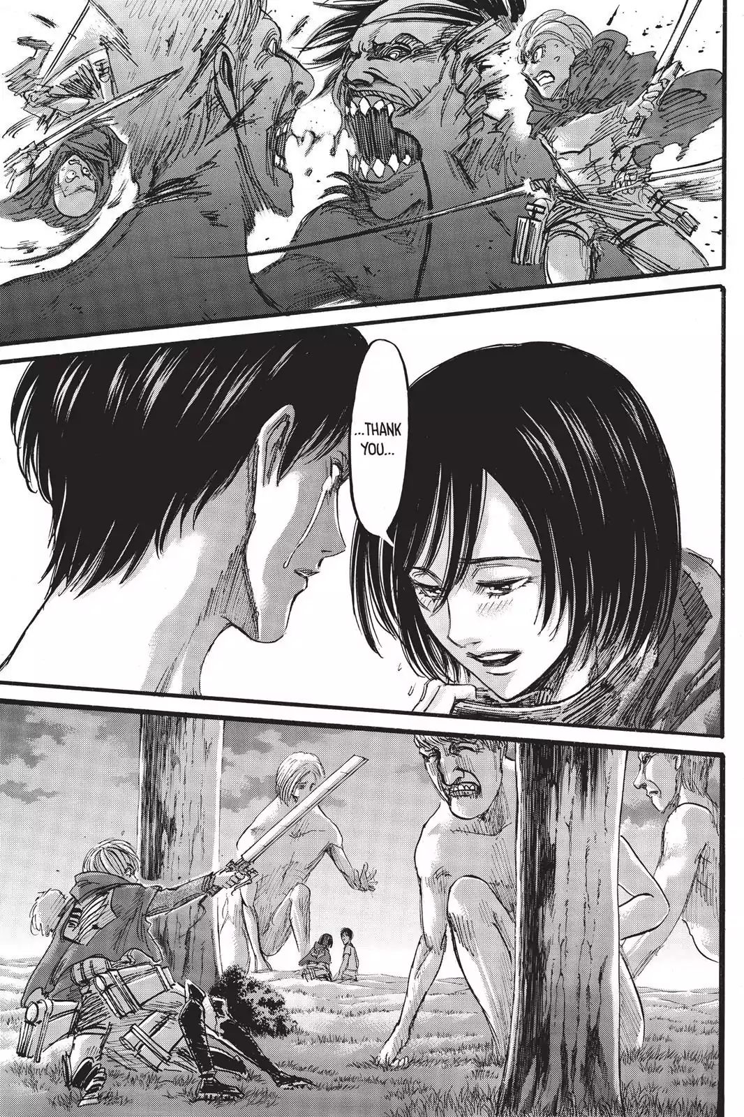 Attack on Titan Manga Manga Chapter - 50 - image 25