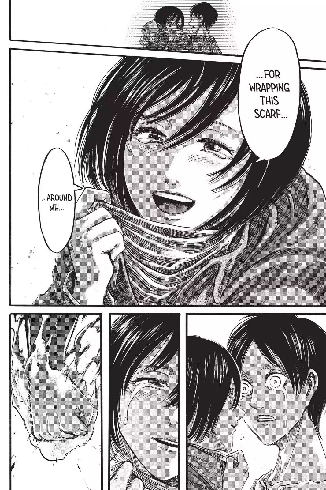 Attack on Titan Manga Manga Chapter - 50 - image 26