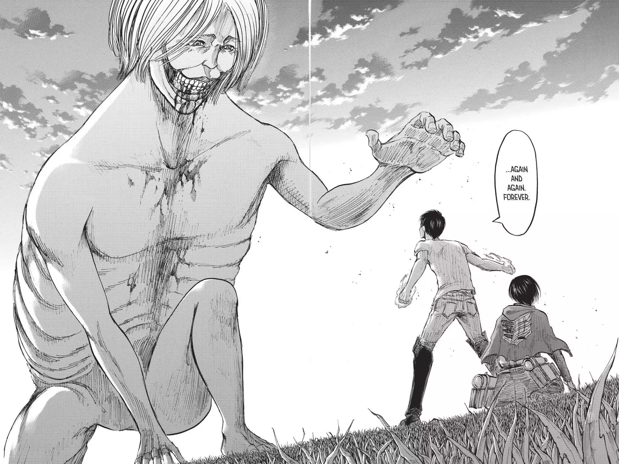 Attack on Titan Manga Manga Chapter - 50 - image 28