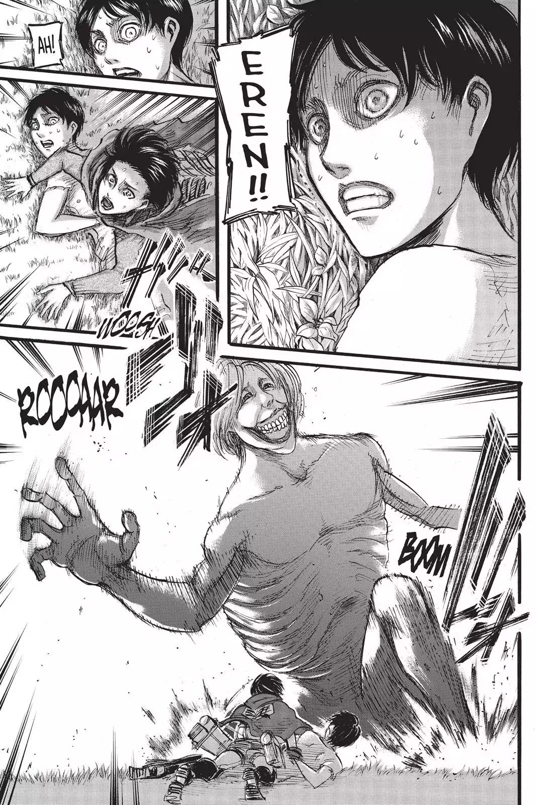Attack on Titan Manga Manga Chapter - 50 - image 3