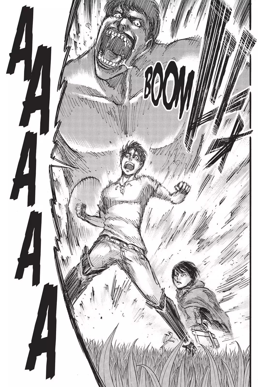 Attack on Titan Manga Manga Chapter - 50 - image 32