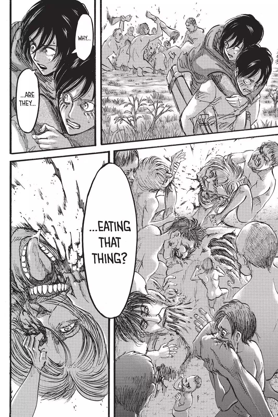Attack on Titan Manga Manga Chapter - 50 - image 35