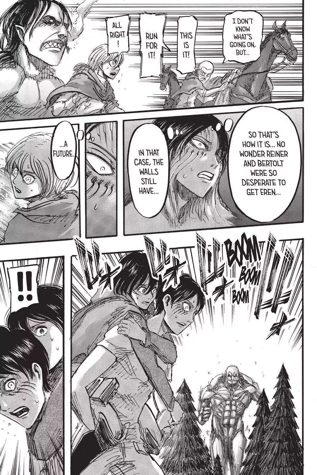 Attack on Titan Manga Manga Chapter - 50 - image 36