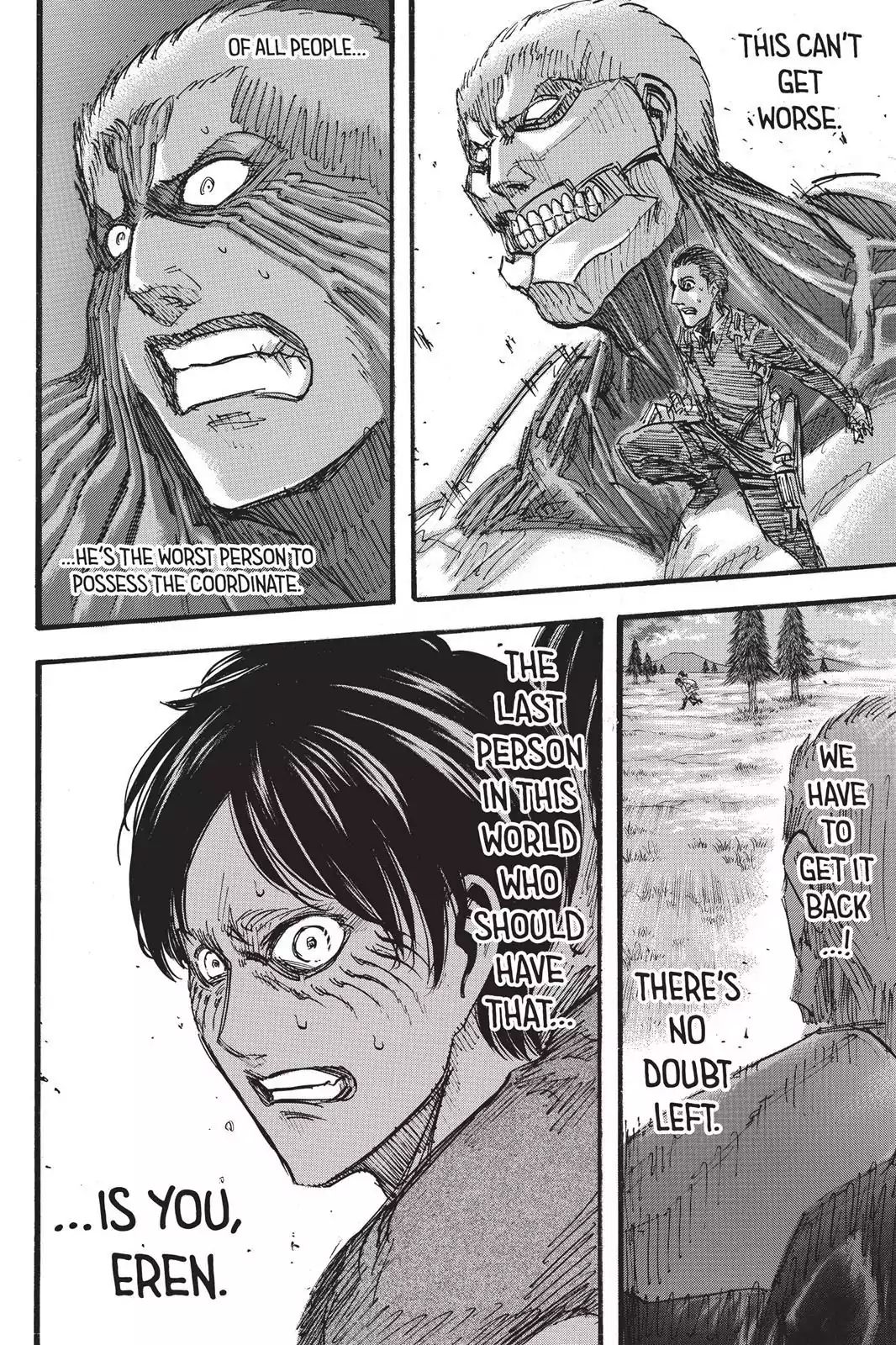 Attack on Titan Manga Manga Chapter - 50 - image 37