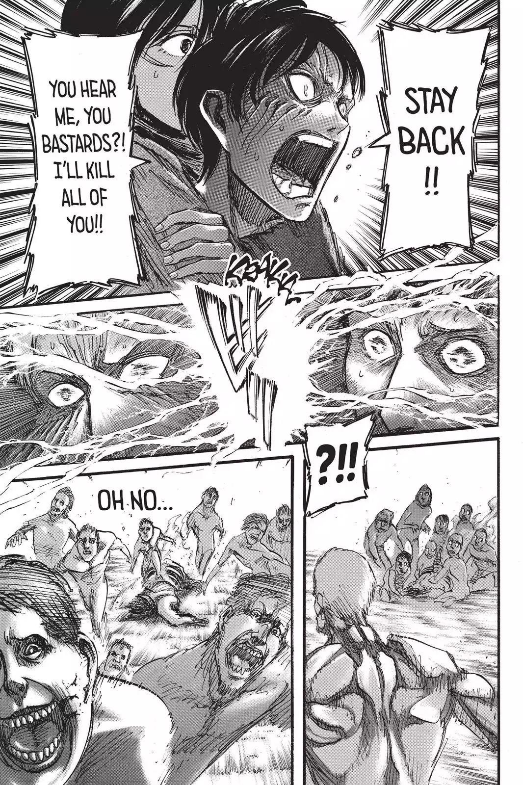 Attack on Titan Manga Manga Chapter - 50 - image 38