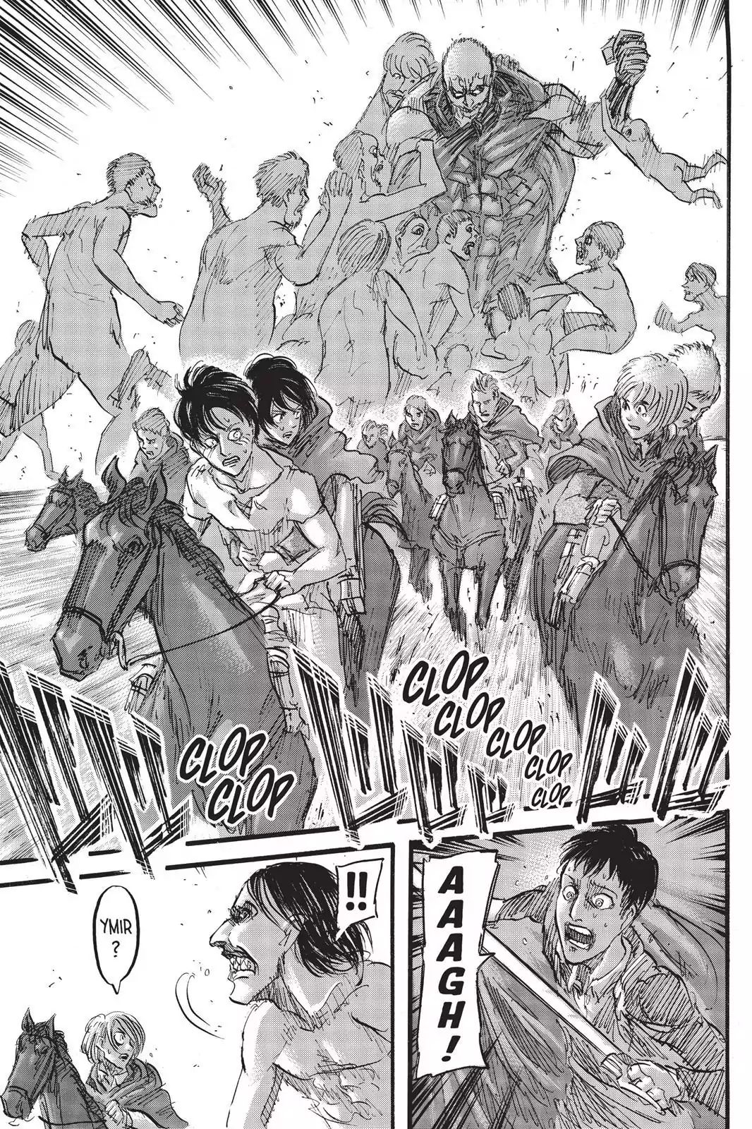 Attack on Titan Manga Manga Chapter - 50 - image 40