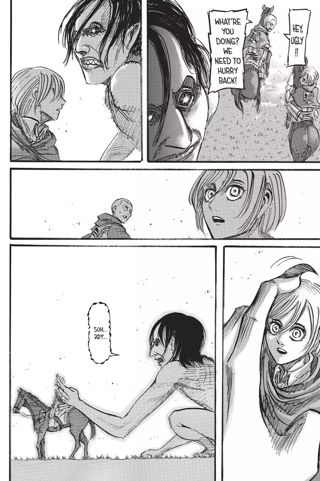 Attack on Titan Manga Manga Chapter - 50 - image 41