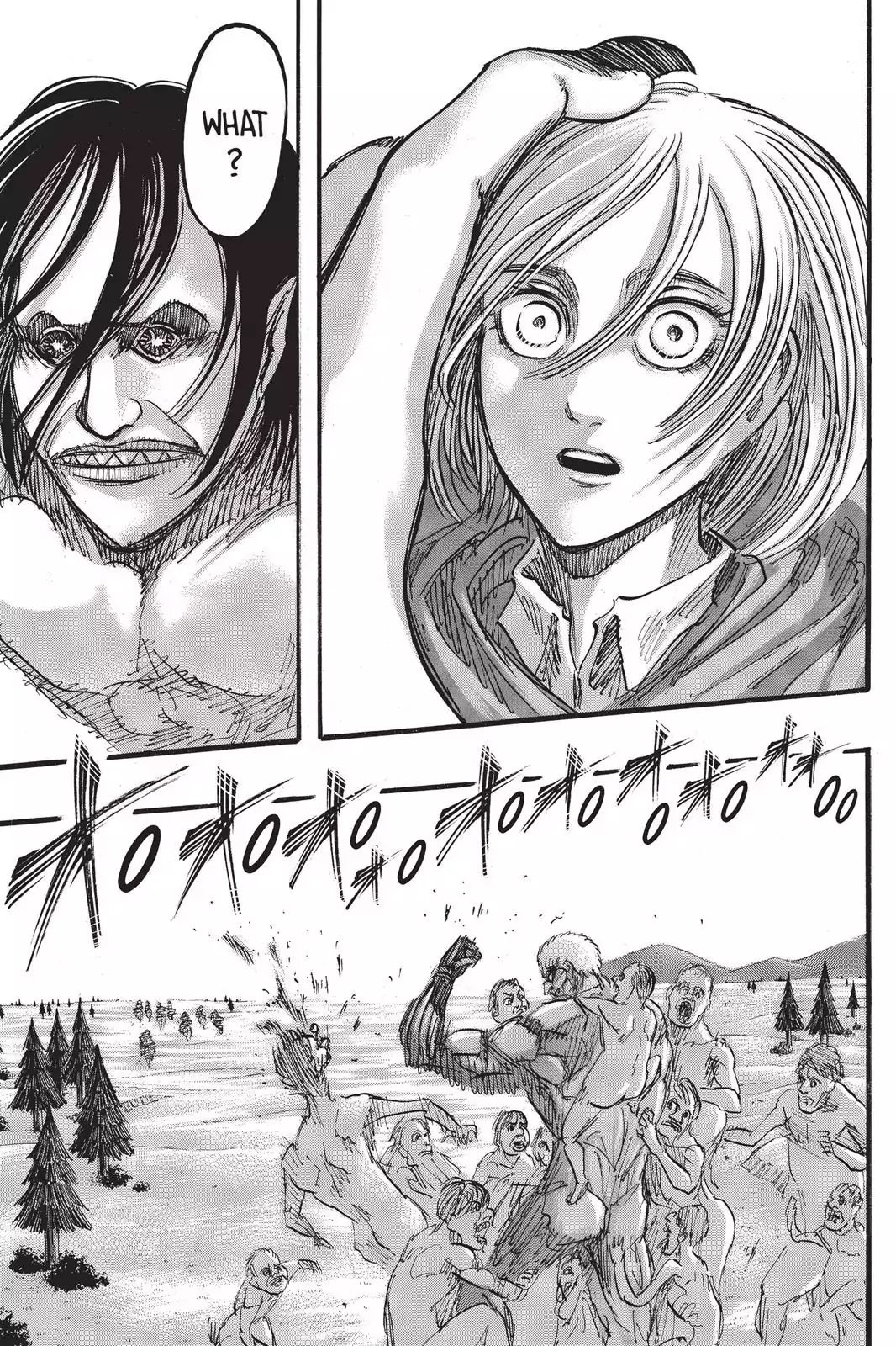 Attack on Titan Manga Manga Chapter - 50 - image 42