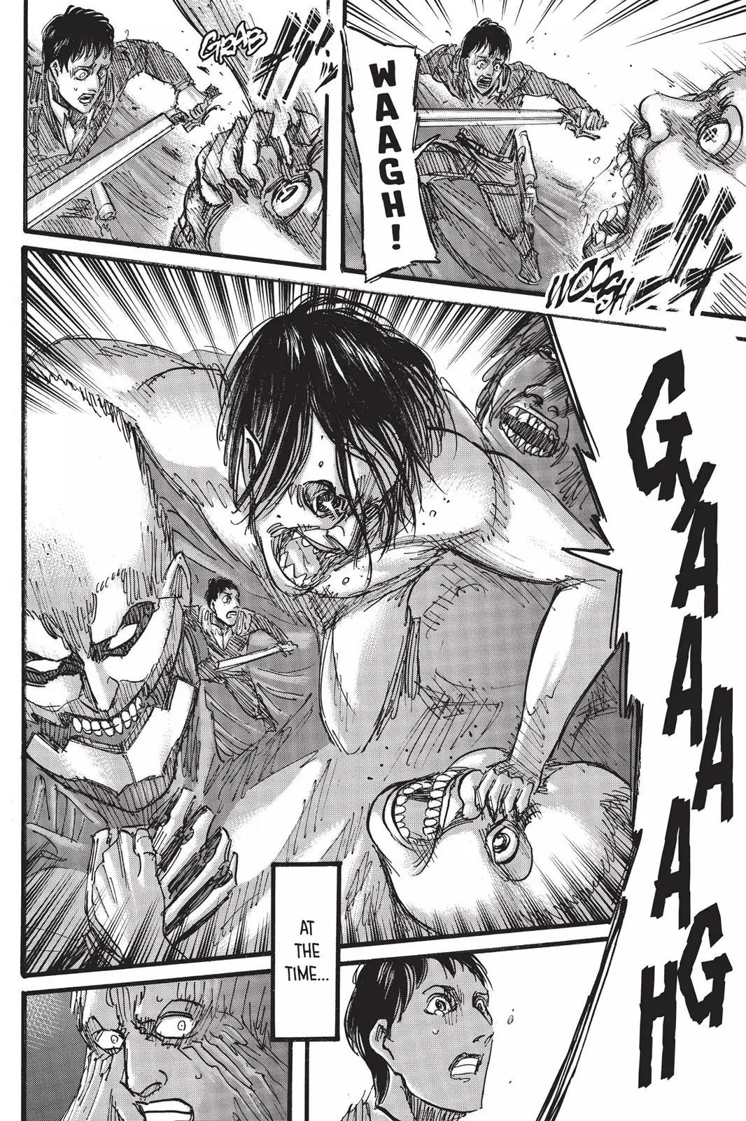 Attack on Titan Manga Manga Chapter - 50 - image 43