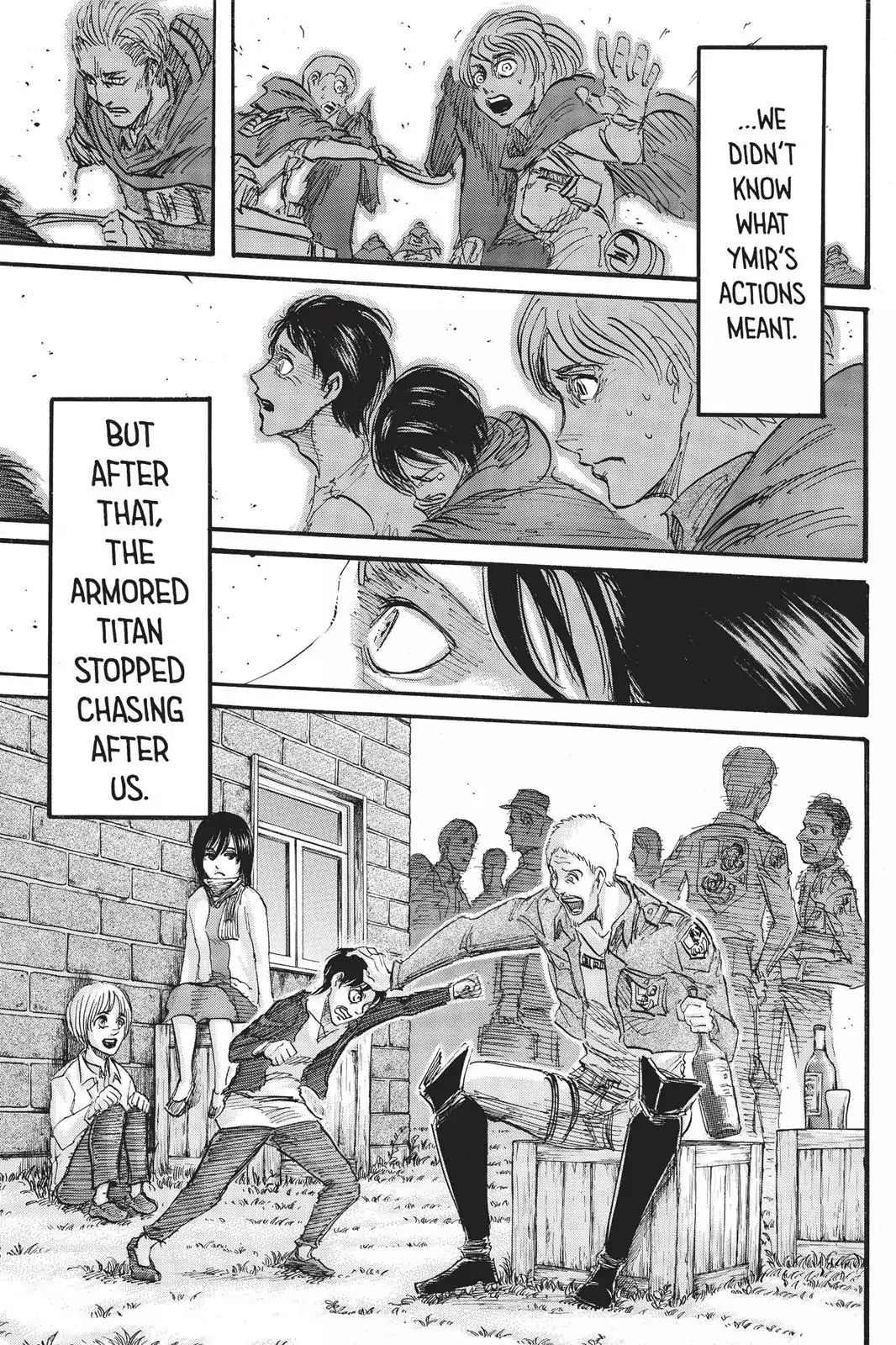 Attack on Titan Manga Manga Chapter - 50 - image 44