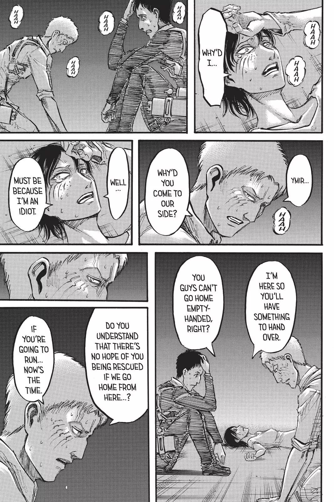 Attack on Titan Manga Manga Chapter - 50 - image 46