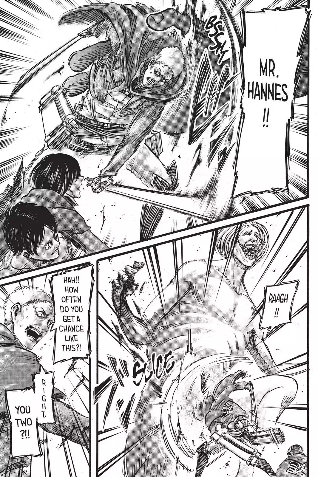 Attack on Titan Manga Manga Chapter - 50 - image 5
