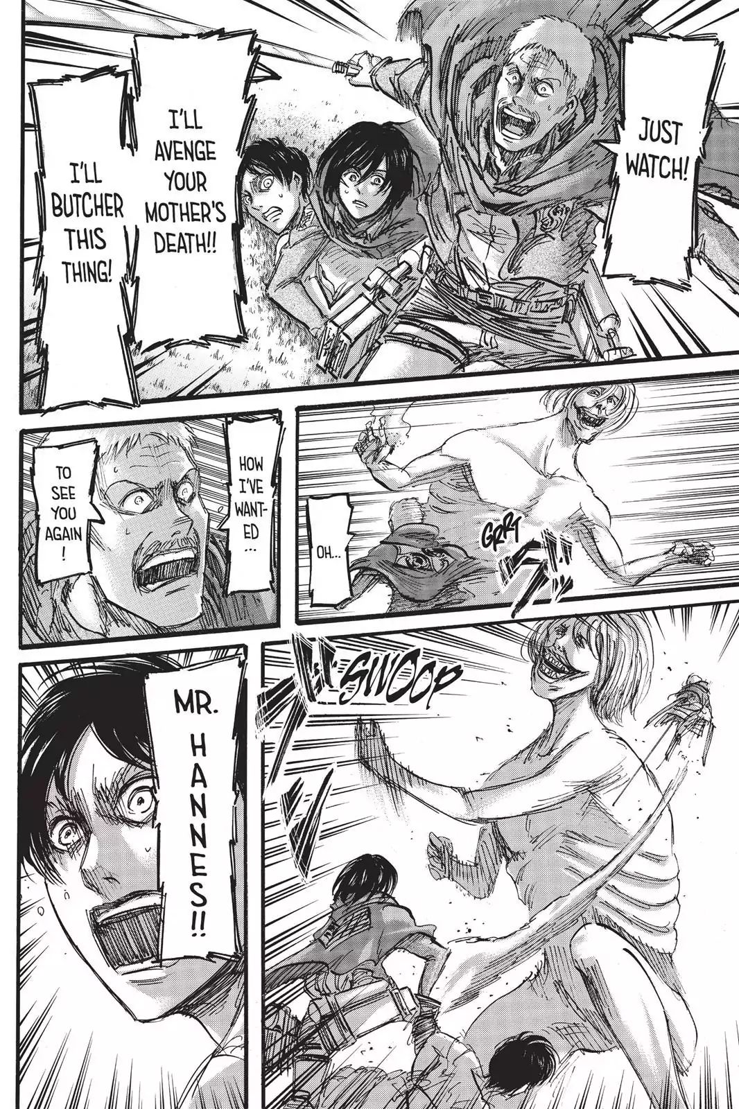 Attack on Titan Manga Manga Chapter - 50 - image 6