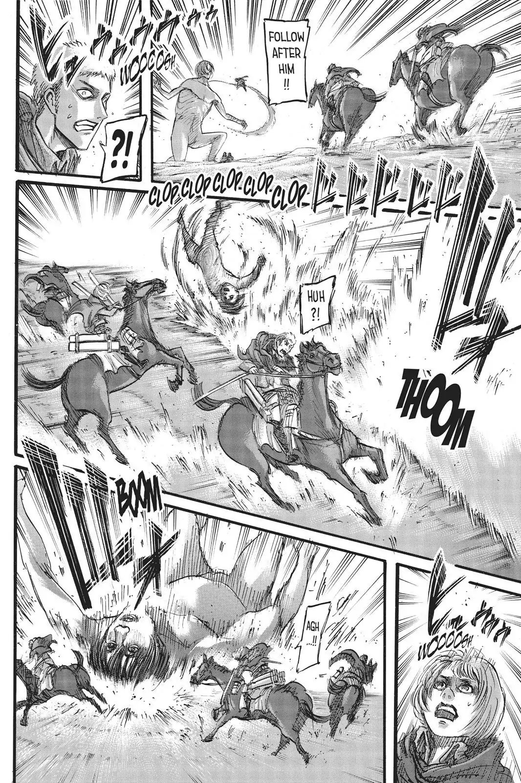 Attack on Titan Manga Manga Chapter - 50 - image 8