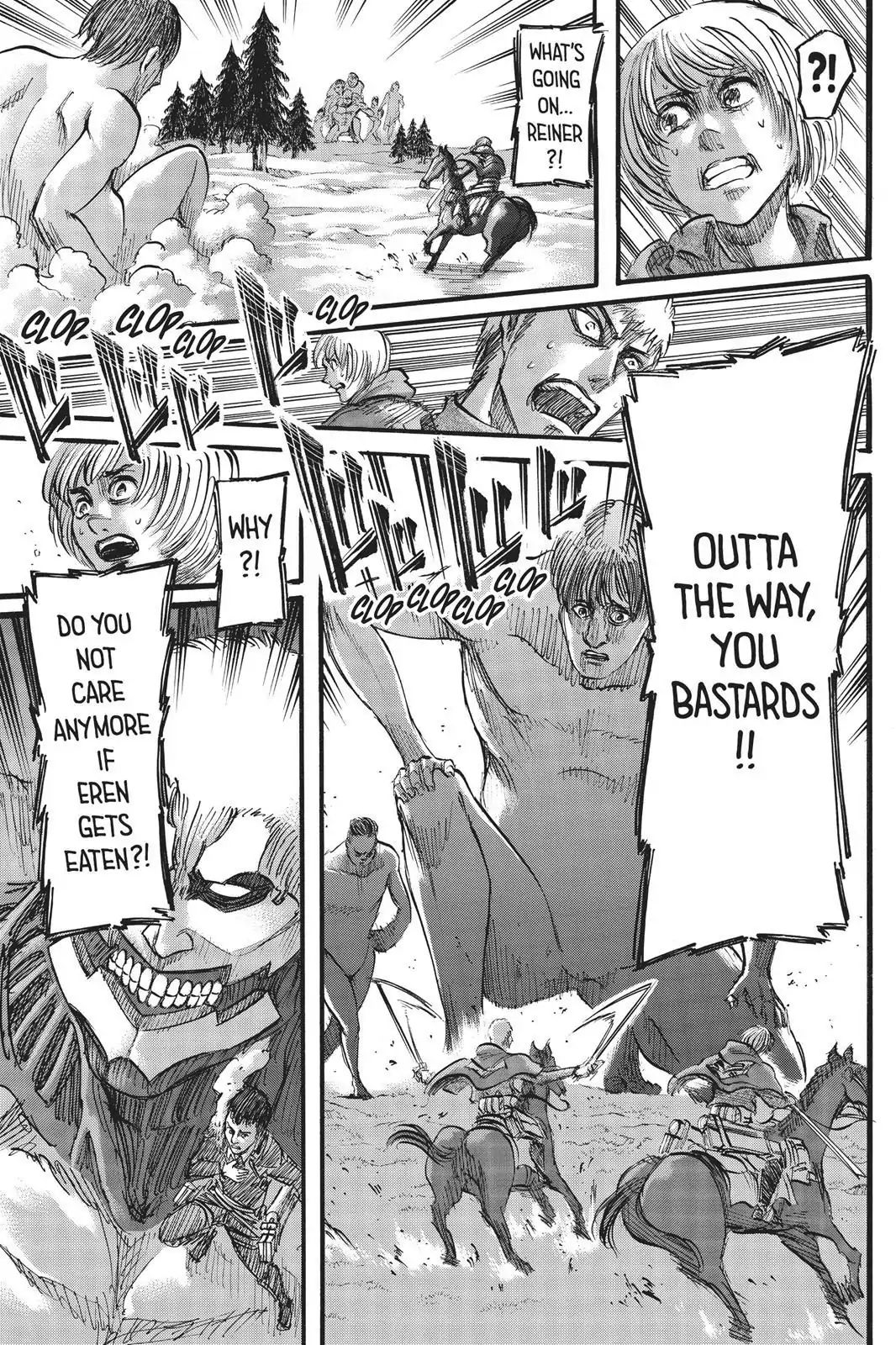 Attack on Titan Manga Manga Chapter - 50 - image 9