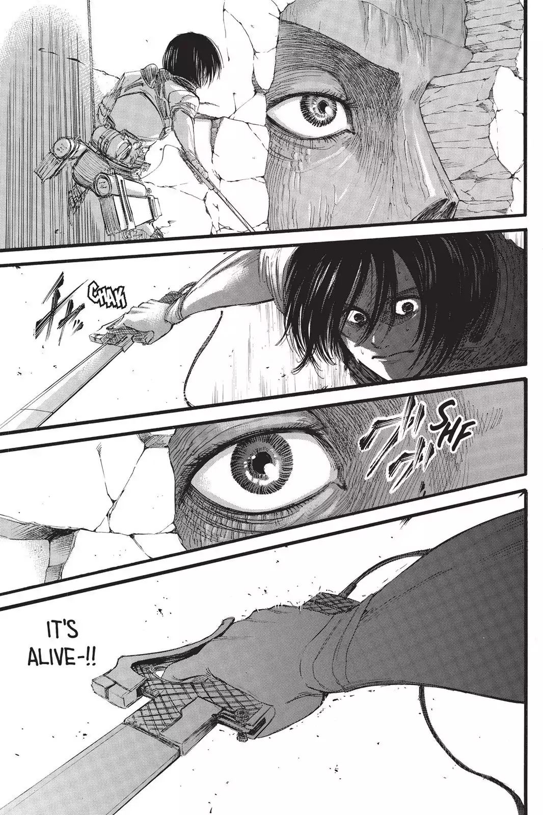 Attack on Titan Manga Manga Chapter - 34 - image 10