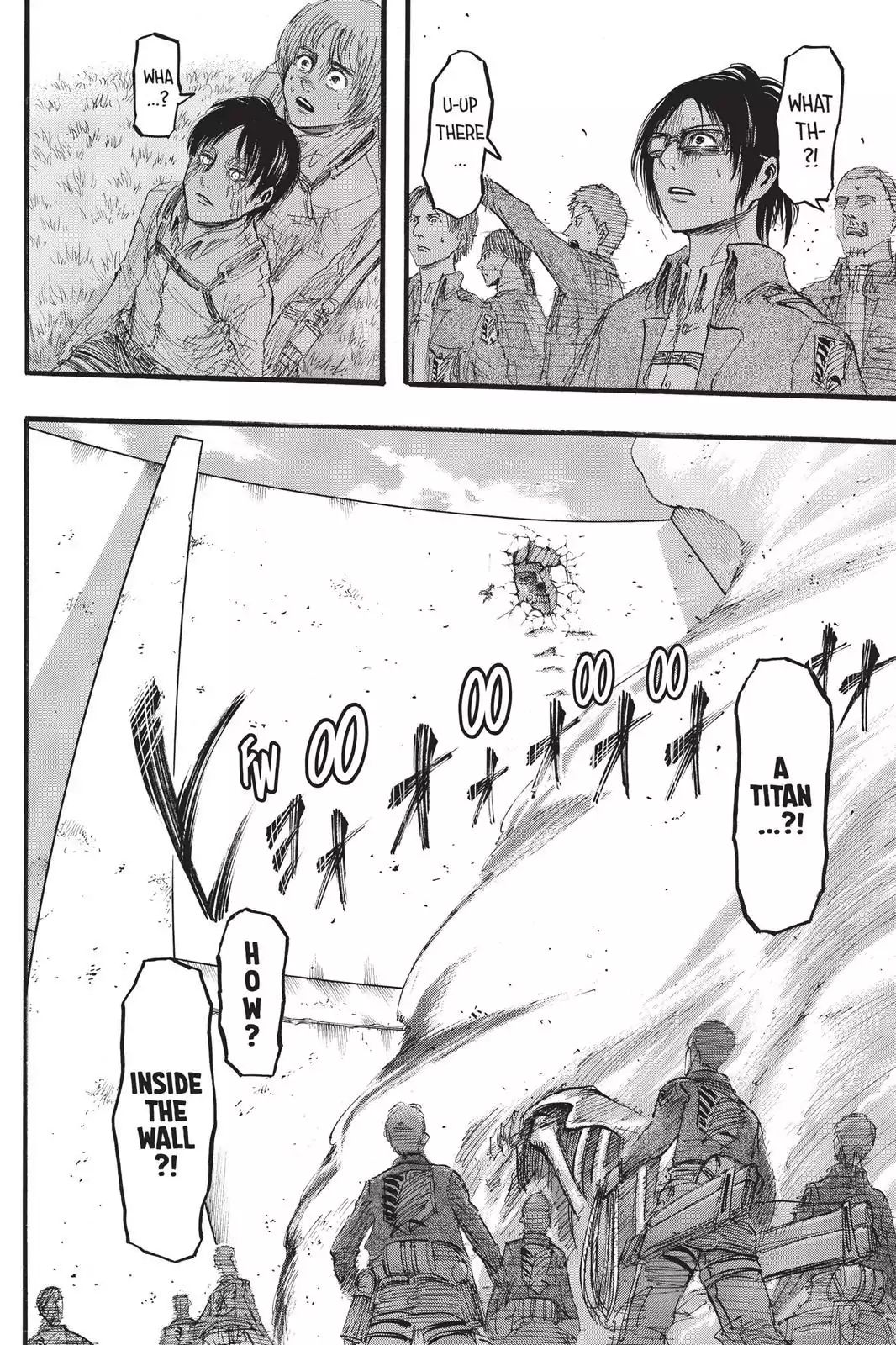 Attack on Titan Manga Manga Chapter - 34 - image 11