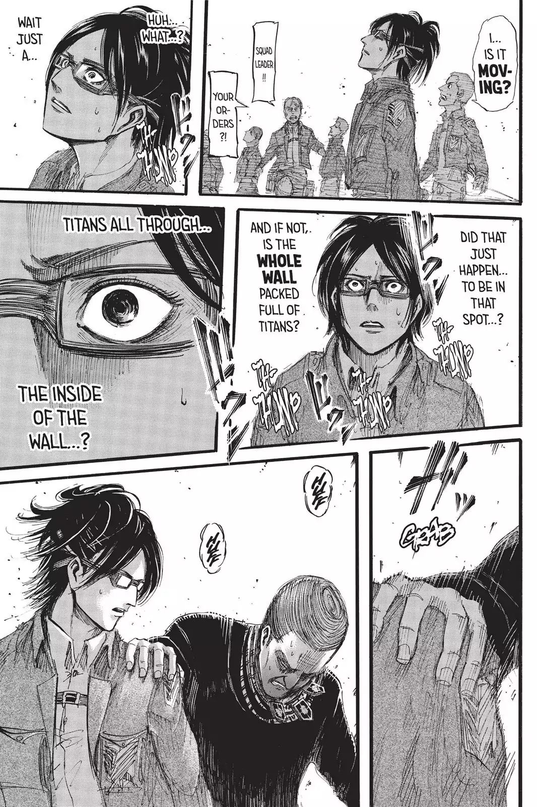 Attack on Titan Manga Manga Chapter - 34 - image 12