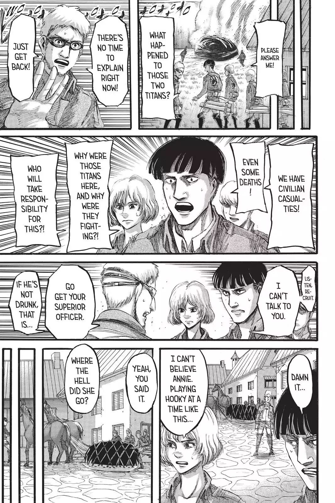 Attack on Titan Manga Manga Chapter - 34 - image 14