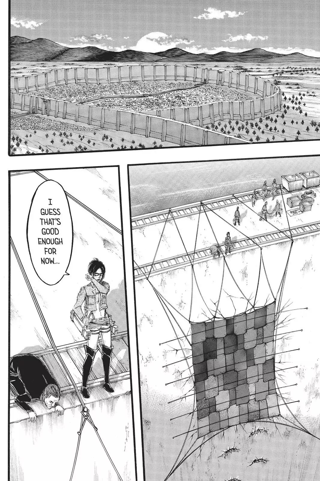 Attack on Titan Manga Manga Chapter - 34 - image 15