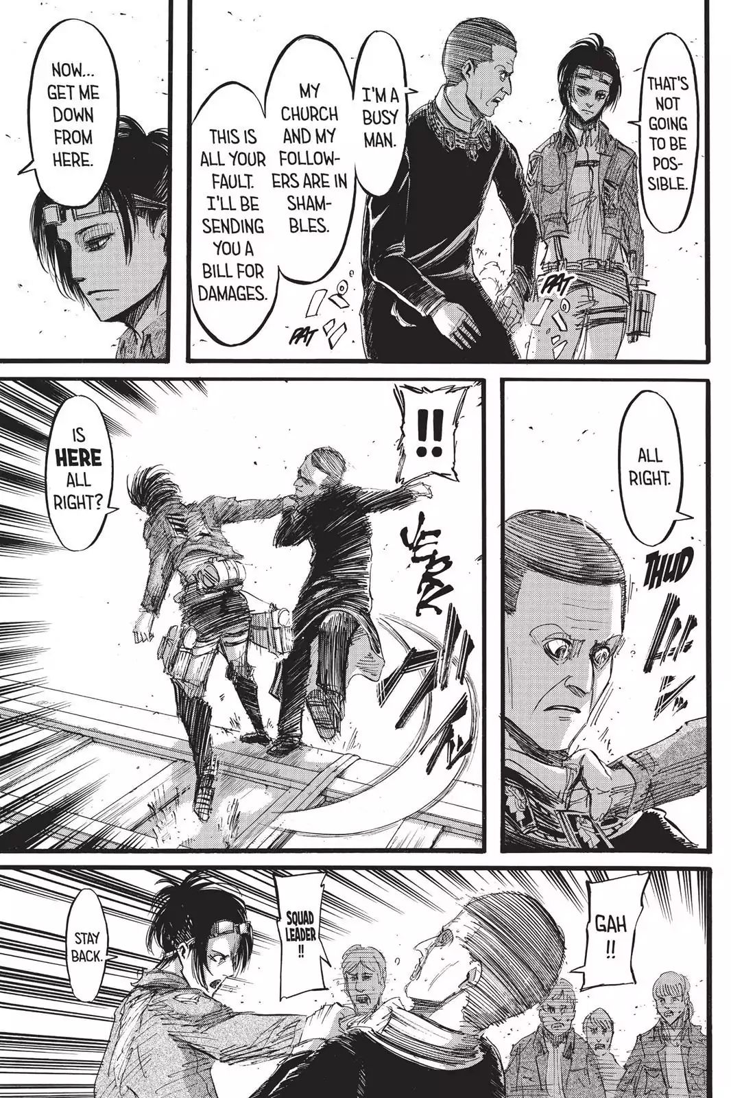 Attack on Titan Manga Manga Chapter - 34 - image 18