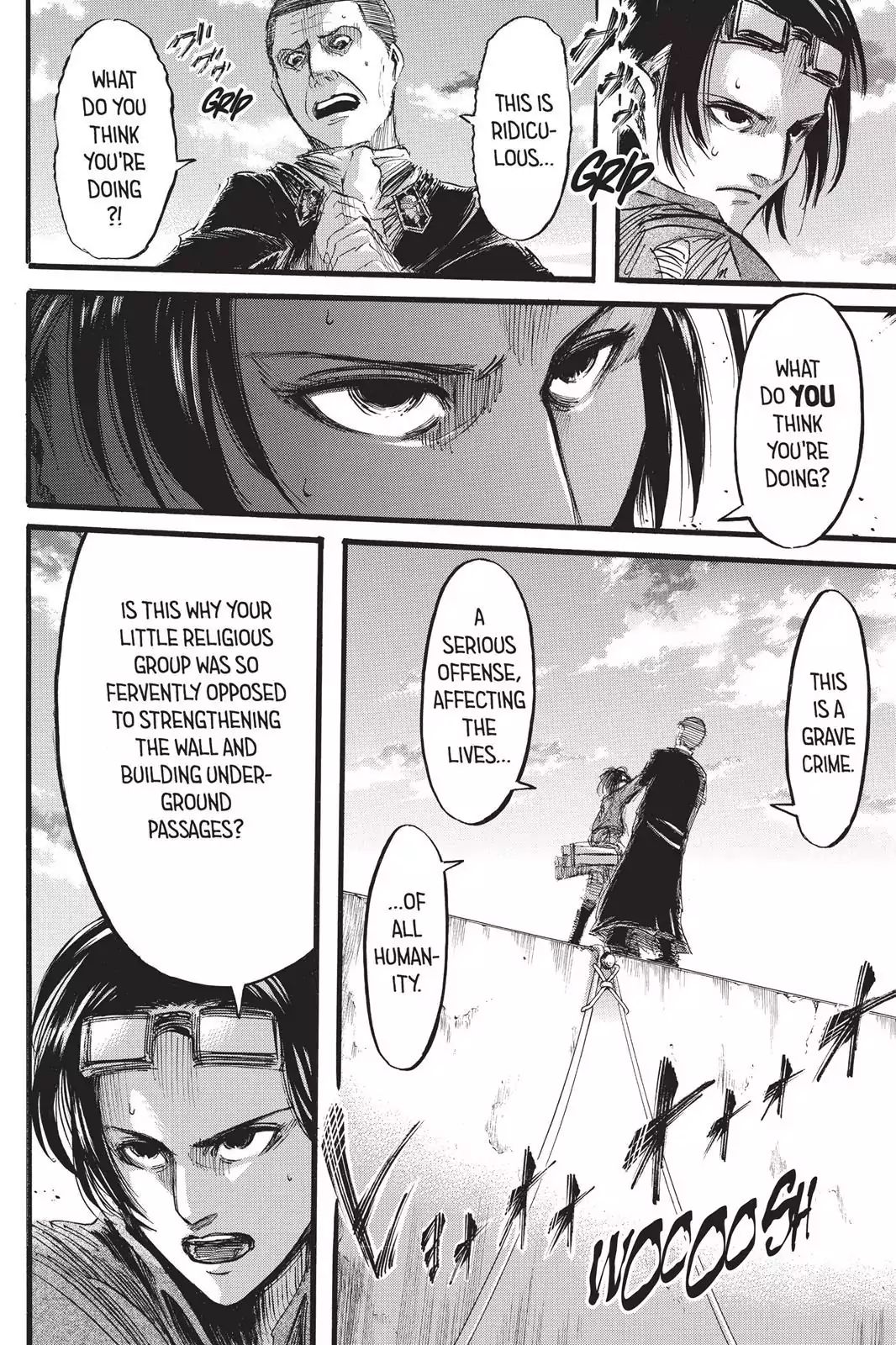 Attack on Titan Manga Manga Chapter - 34 - image 19
