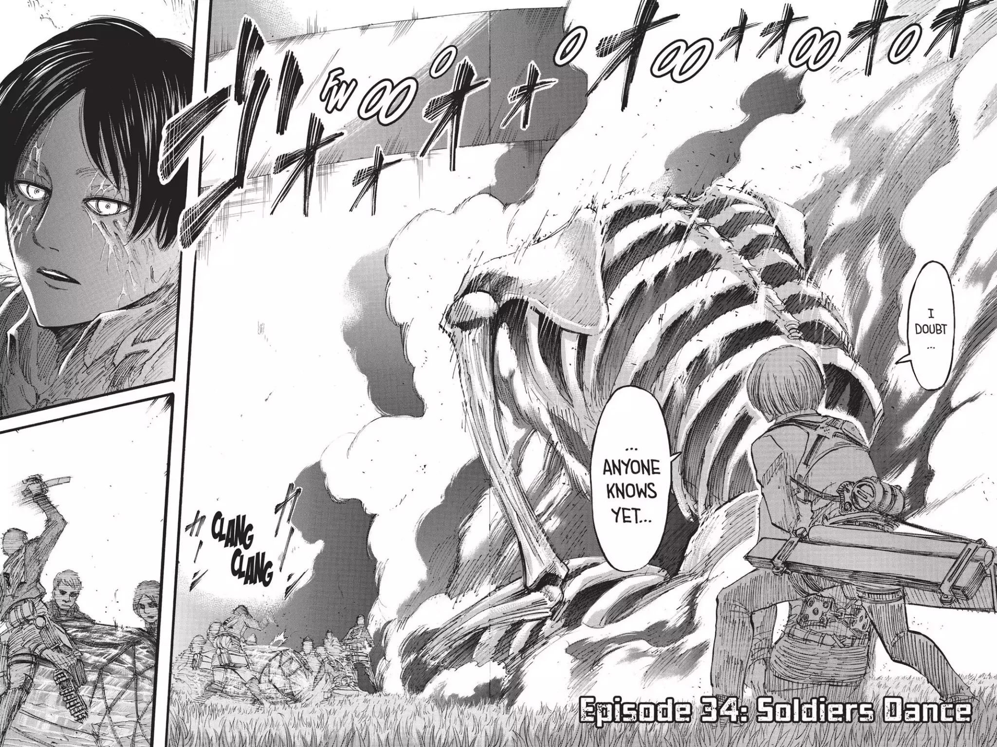 Attack on Titan Manga Manga Chapter - 34 - image 2