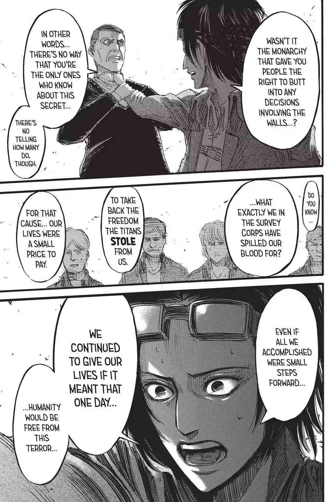 Attack on Titan Manga Manga Chapter - 34 - image 20