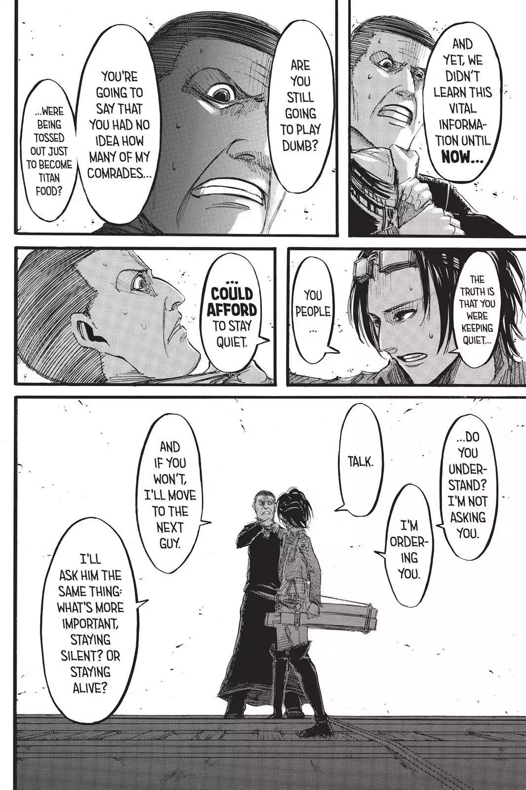 Attack on Titan Manga Manga Chapter - 34 - image 21