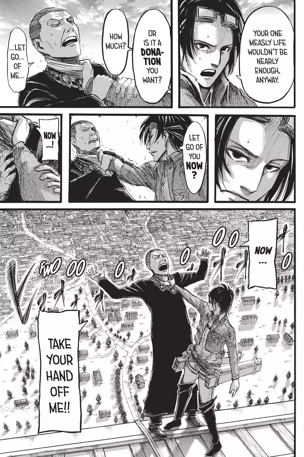 Attack on Titan Manga Manga Chapter - 34 - image 22