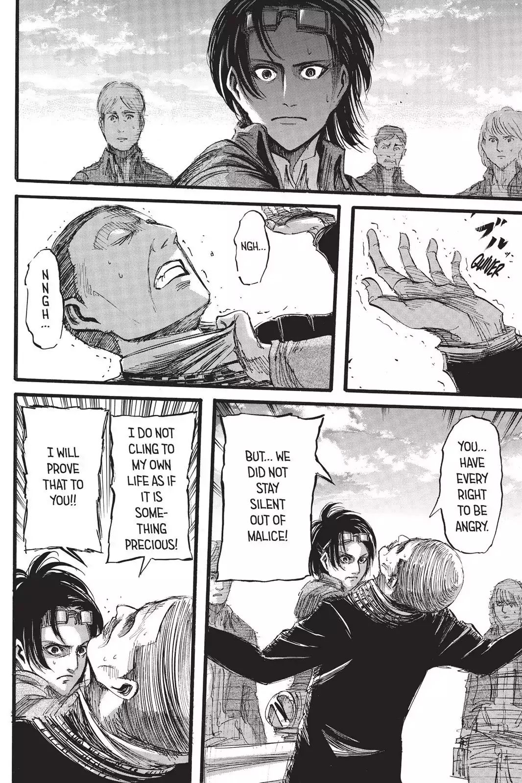 Attack on Titan Manga Manga Chapter - 34 - image 23