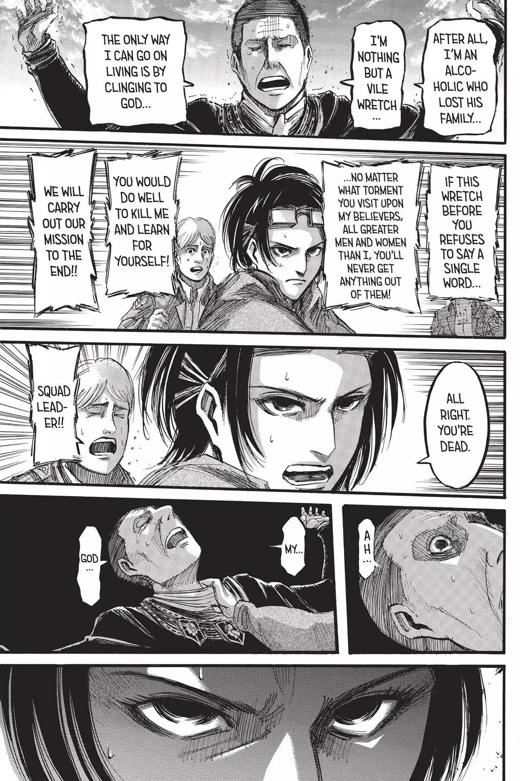 Attack on Titan Manga Manga Chapter - 34 - image 24