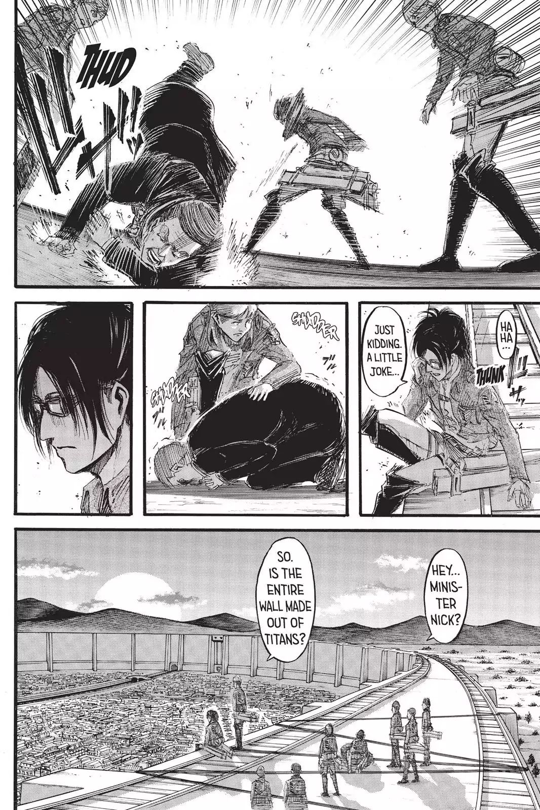 Attack on Titan Manga Manga Chapter - 34 - image 25