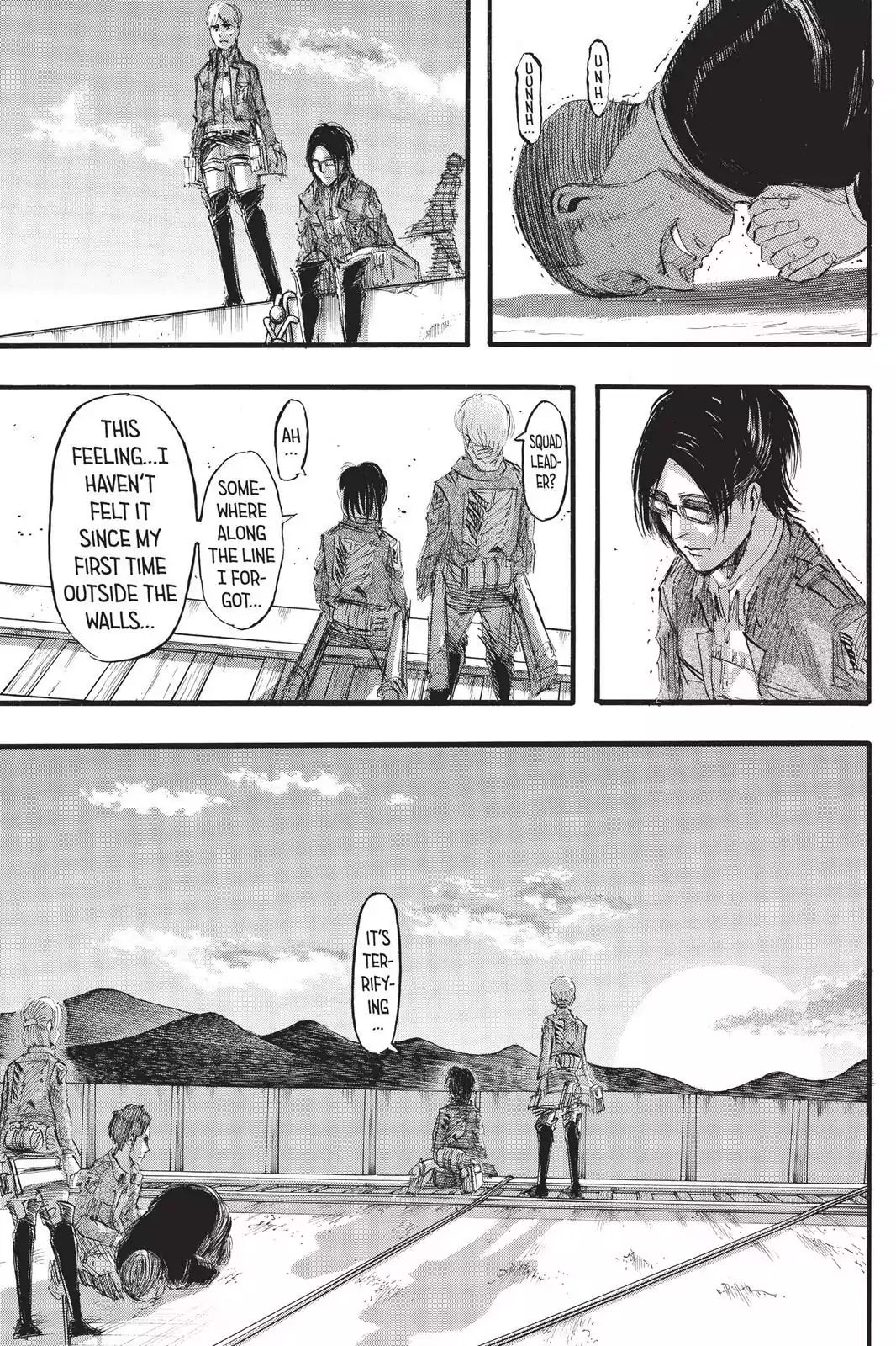 Attack on Titan Manga Manga Chapter - 34 - image 26